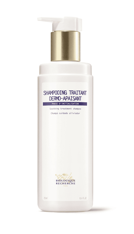 Shampooing Traitant Dermo-Apaisant, Soin lissant pour cheveux et cuir chevelu