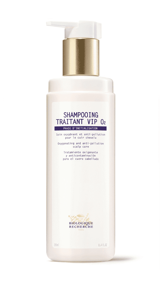Shampooing Traitant VIP O<sub>2</sub>, Soin oxygénant et anti-pollution pour le cuir chevelu